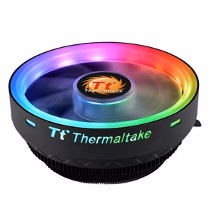 Thermaltake UX100 ARGB Lighting protsessori jahuti 12 cm must