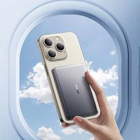 Powerbank Joyroom JR-PBM08 5000mAh 20W ultra-õhuke induktiivse laadimisega - hall