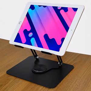 Reguleeritav, pööratav, ergonoomiline sülearvuti alus 10–17″ LAPTOP STAND ROTO MT2662