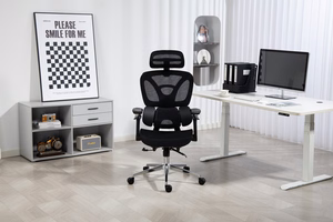 Activejet kontoritool Ergonomic YK848 must