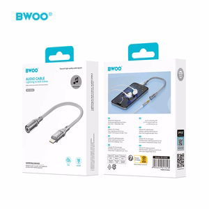 BWOO Adapter Lightning to 3.5MM Jack BZ66