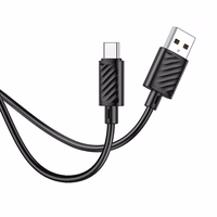 Kaabel USB A to USB C Hoco 3A 1 m X88 must