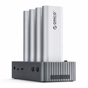 Orico IT48N-C 4-kettaline dokkimisjaam M.2 NVME kloonimisfunktsiooniga - hall