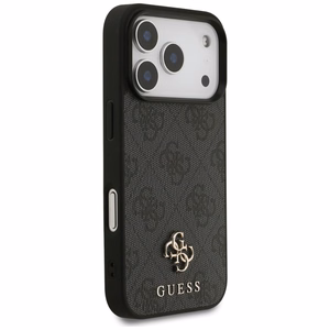 Guess 4G Small Classic Logo MagSafe ümbris iPhone 18 Pro / 17 Pro – must
