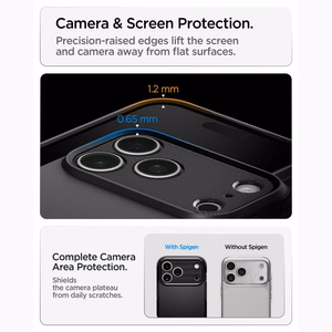 Spigen Tough Armor MagSafe ümbris mudelile iPhone 18 Pro / 17 Pro – värv: must