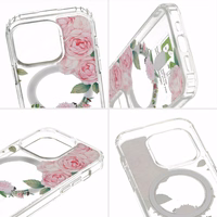 Tel Protect Flower Magsafe jaoks Iphone 12 Pro design 1