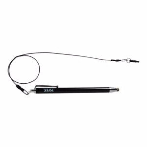 Port Connect Universal Stylus 140228 – universaalne puutepliiats 40 cm kinnitusnööriga, must