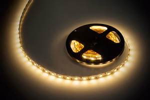 LED strip, 5 m, warm white, 300 x 5050 SMD