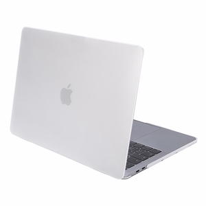 Tucano Nido kõva kestaga ümbris seadmele MacBook Air 15" (M4, 2025 / M3, 2024 / M2, 2023), läbipaistev