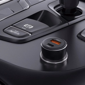 Car laadija Acefast B12 60W USB-C/USB-A must