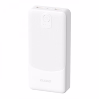 Välisaku Dudao "K10Pro" Valge 20000mAh (QC3.0)