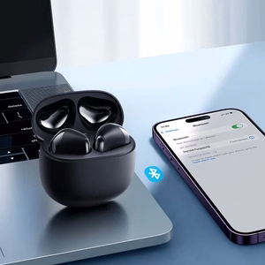 Bluetooth vabakäeseade Joyroom JR-FB1 must (Bluetooth 5.3)