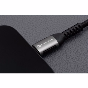Kaabel USB C to Lightning Forcell F-Energy PD 3A 27W Cafule 2 m C259 must