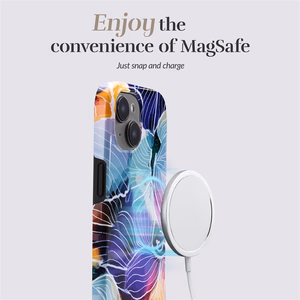 MIO Flowers Magsafe ümbris Samsung S25 Plus 5G