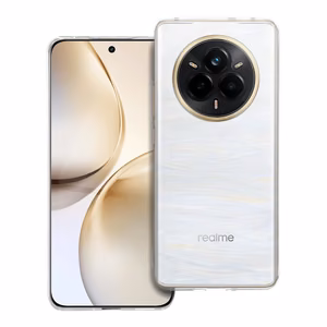CLEAR Ümbris 2 mm jaoks REALME 14 PRO+ (camera protection) läbipaistev