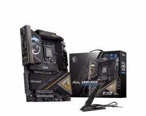 Emaplaat MSI Intel Z890 LGA1851 ATX DDR5 4 pesa 3xPCIe 16x 5xM.2 HDMI USB-C Thunderbolt