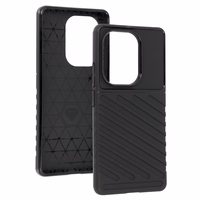 Thunder Ümbris jaoks Xiaomi Redmi Note 13 Pro 4G Must