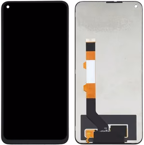LCD ekraan Xiaomi Redmi Note 9T 5G koos touch ekraan must ORG