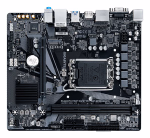 Emaplaat GIGABYTE Intel H610 LGA1700 DDR5 Micro-ATX