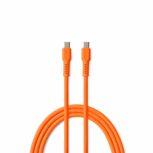 COLORUM kaabel USB-C - USB-C 1,8m 3A CK60-CC-10 xOrange