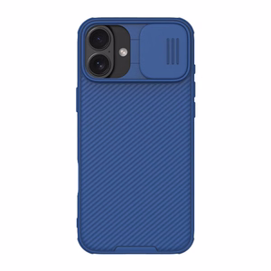 Nillkin CamShield Pro iPhone 16 Plus ümbris (sinine)