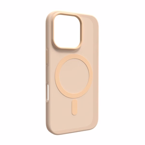 Puro Daylight MagSafe Silicone Ümbris jaoks iPhone 16 Pro Max - Beige