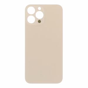Tagakaas iPhone 13 Pro Max Kuldne (bigger hole jaoks camera) OEM