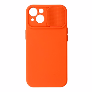 Camshield Soft jaoks Iphone 14 Oranž