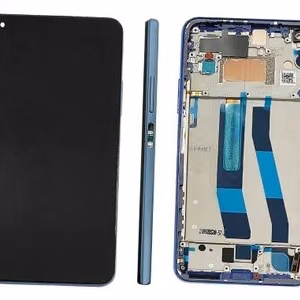 LCD ekraan Xiaomi 11 Lite 5G NE puuteekraaniga koos raamiga sinine originaal (service pack)
