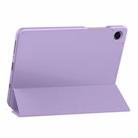 TechProtect SmartÜmbris ümbris jaoks Samsung Galaxy Tab A9 / A11 8.7 X110 / X115 / X133 / X135 - purple