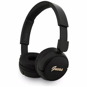 Guess беспроводные наушники BT SCRIPT METAL LOGO черные