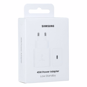 Samsung EP-T4511NBEGEU 45W 4.05A 1x USB-C Wall Laadija - valge