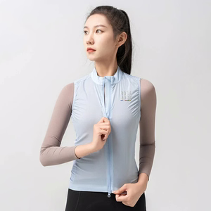 Rockbros TLMJ003 ROAD TO SKY women's lightweight breathable cycling vest L - blue