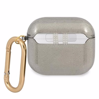 Guess GUA3UCG4GK AirPods 3 ümbris must/must Glitter Collection