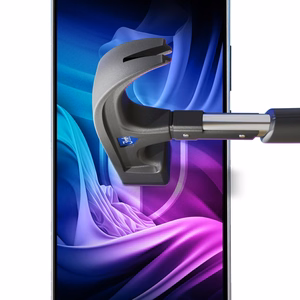 ZTE Optus X Tap 3 – 3mk Silky Matt Pro telefoni ekraanikaitse