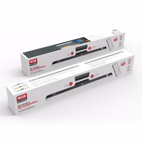 XO LED magnetlamp YH08B 1200mAh must + kaugjuhtimispult