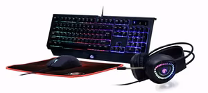 Klaviatuur USB GAMING KIT ENG/PHANTOM GGS-UMGL4-01 GEMBIRD