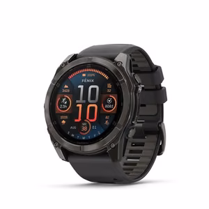 Nutikell Garmin Fenix 8 Sapphire must/hall