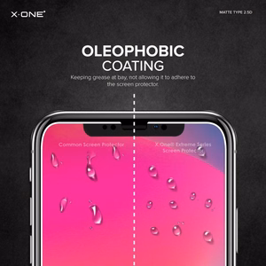 X-ONE Full Cover Extra Strong Matte karastatud klaas 9H Samsung Galaxy S26 Plus jaoks