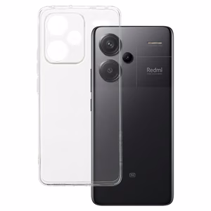 Ultra Clear 1mm Ümbris jaoks Xiaomi Redmi Note 13 Pro Plus 5G Läbipaistev