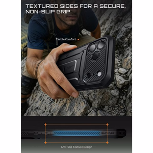 Supcase Unicorn Beetle Pro ümbris iPhone 18 Pro Max / 17 Pro Max – must