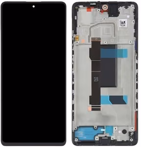 LCD screen Xiaomi Redmi Note 12 Pro 5G/Poco X5 Pro 5G koos touch screen koos frame Midnight Must original (service pack)