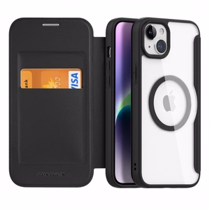 DUX DUCIS wallet ümbris SKIN X PRO compatible with MagSafe jaoks SAMSUNG S25 Edge must