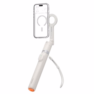 Spigen S582W Bluetooth selfipulk - beež