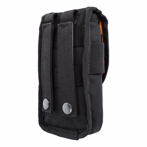 TRAVEL universaalne holster jaoks belt / seljakott must