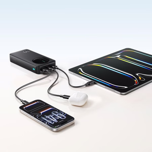 Joyroom JR-PBF14 Pro Powerbank 22.5W 20000mAh with Digital Display 2x USB-A 1x USB-C - Black