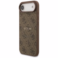GUESS ümbris jaoks IPHONE 17 Air compatible with MagSafe GUHMP17MG4GFRW (PU 4G Ring Classic Logo) brown