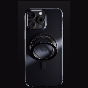 Uniq Swivix 360 Rotating Kickstand Ümbris jaoks iPhone 16 Pro Max - Must