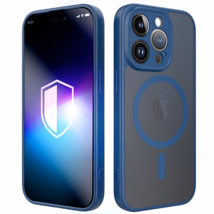 3mk Misty MagCase iPhone 15 Pro ümbris - sinine