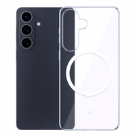 3mk läbipaistev MagCase Samsung Galaxy S26+ jaoks - läbipaistev